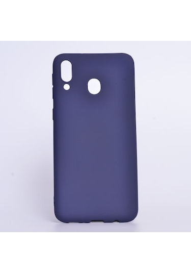 Teleplus Samsung Galaxy Uyumlu M20 Kılıf Matte Premier Silikon Kapak