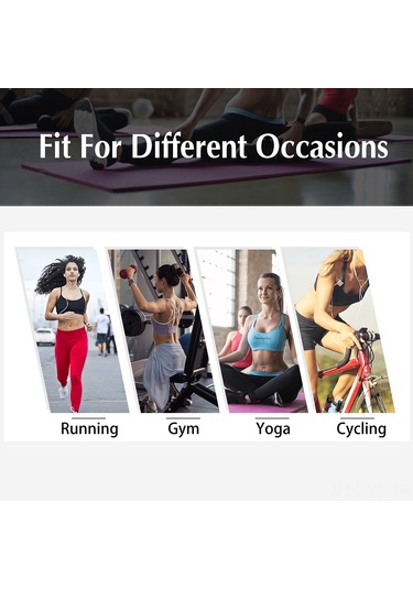 Yunboo Kadın Yoga Taytı - Yüksek Bel, Nefes Alabilen, Vücut Şekillendirici, Spor Ve Fitness İçin Çok Renkli