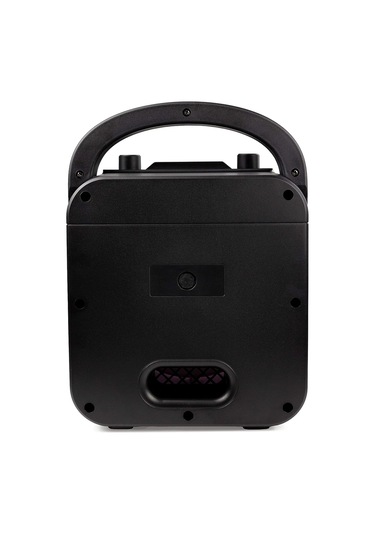 Rockjam 8 Watt Şarj Edilebilir Bluetooth Karaoke Makinesi, Iki Mikrofonlu