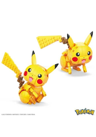 MEGA Pokemon - Pikachu 211 Parça GMD31