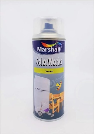 Marshall Colorworks Sprey Şeffaf Vernik 400 Ml