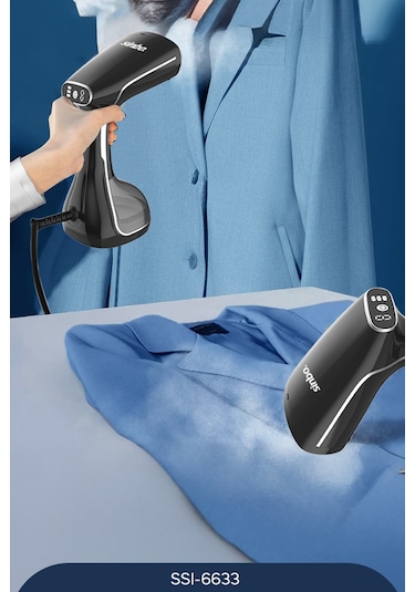 Sinbo SSI-6633 1640 W Dikey Buharlı Kırışıklık