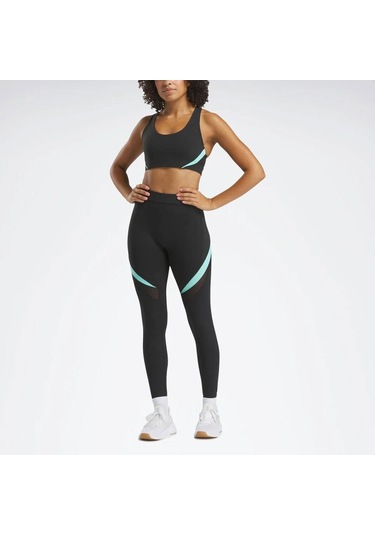 Reebok Lux Hr 7/8 Tight Kadın Tayt C-reb214642b10001 SiYAH