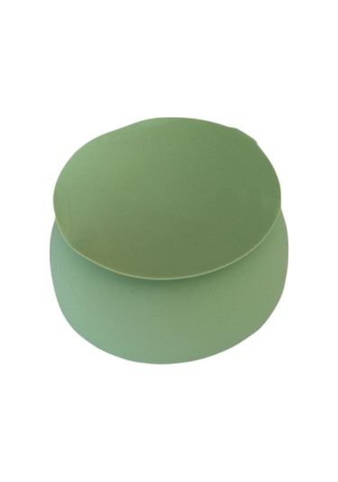 Jojobebek Çocuk Silikon Mama Önlüğü, Silikon Vakumlu Kase, Silikon Çatal-kaşık, Silikon Pipetli Bardak Yeşil