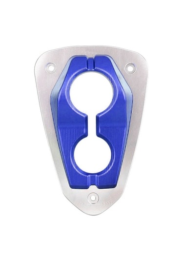 Kawasaki Z800 Uyumlu Eksoz Ucu Susturucu Mavi Çok Renkli