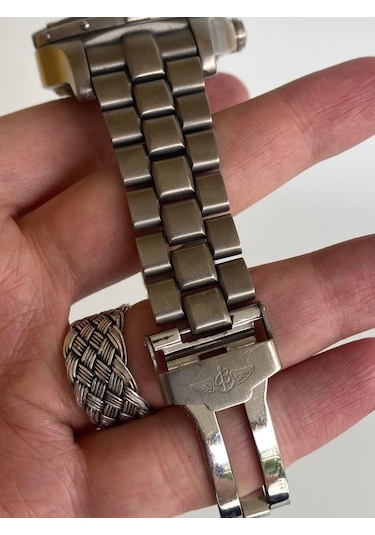 Breitling Avenger Seawolf 44mm Titanyum Kordon Erkek Kol Saati 2. El