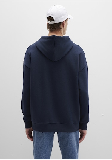 Mavi - Mavi Baskılı Lacivert Sweatshirt 0s10301-70490 Lacivert