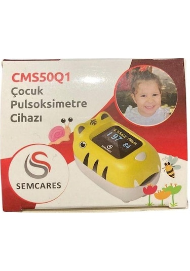 Semcares CMS50Q1 Çocuk Pulsoksimetre Cihazı