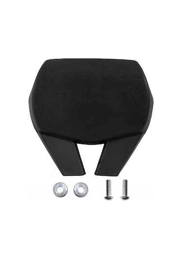 GP Kompozit  SYM Jet X 125 2022-2024 Uyumlu Sissy Bar Siyah