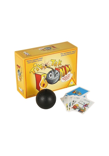 Tik Tak Bomm - Kelimeni Bul. Bombadan Kurtul!
