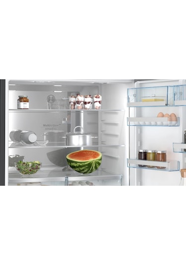 Bosch KGP86AXB0N 621 LT No-Frost Kombi Tipi Buzdolabı