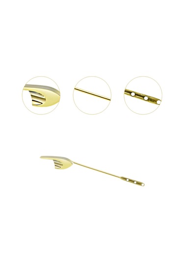 Suntek Tuvalet Tankı Sifon Kolu Kolay Kurulum Paslanmaya Altın