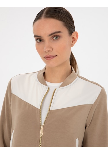 Pierre Cardin Kadın Bej Hırka Örme 50309106-vr011 Bej