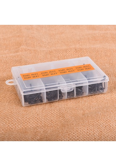 Kosona 80 Adet Çelik Ve Seramik Deniz Kamışı Rehber Seti - Kırık Veya Eski Kamışlar İçin Değiştirme Parçaları