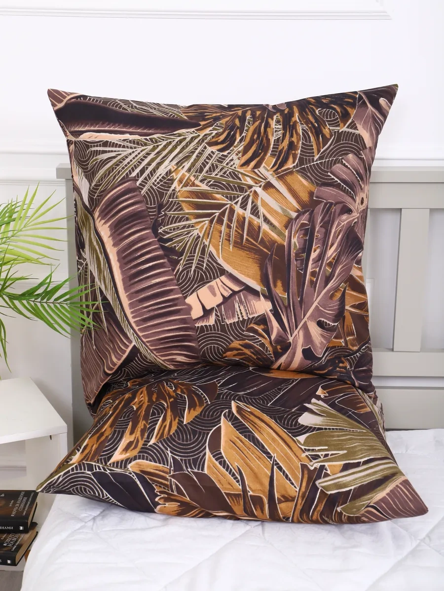 Inteteks Fermuarlı Yastık Kılıfları 70x70 2 Adet Polysaten 259025671 Beyaz