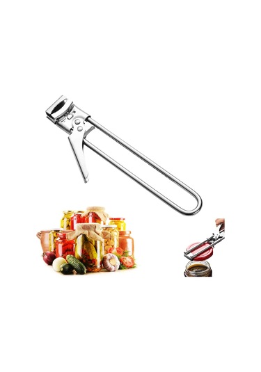 Konserve Açacağı, Ayarlanabilir Paslanmaz Çelik Manuel Şişe Açacağı, Pişirme Kapağı Konserve Açacağı, Konserve İçecek Tutma Aleti Diğer