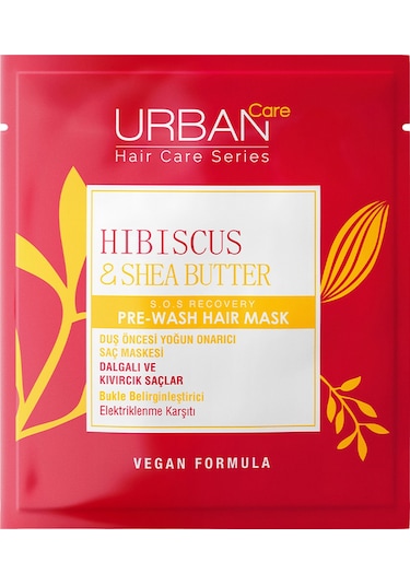 Urban Care Saç Maskesi Dalgalı ve Kıvırcık 50 ML