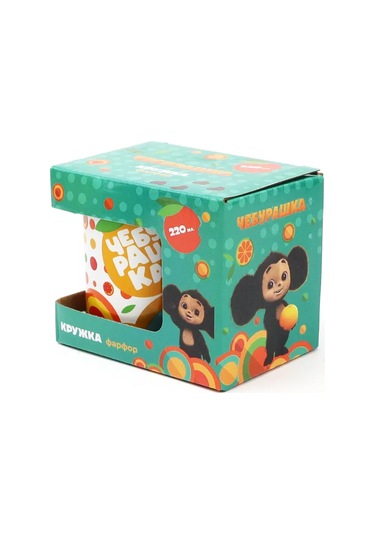 Nd Plej Çocuklar İçin Porselen Fincan Cheburashka, 220 Ml 178014760 Bej