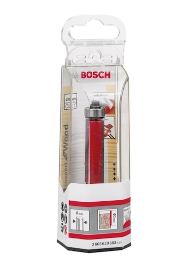 Bosch Expert Ahşap Laminant Freze Ucu 8X12.7X84 Mm 2608629383