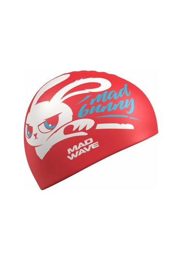 Mad Wave Genç Silikon Bone Bunny, Kırmız Çok Renkli