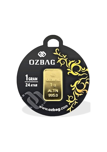 1 Gram 24 Ayar Özbağ Altın