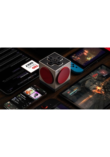 8bitdo Retro Cube 2 Speaker N Edition Kablosuz Retro Tasarım Hoparlör