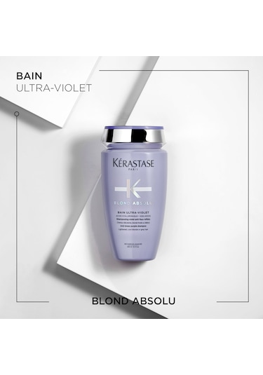 Kerastase Blond Absolu Bain Ultra Violet Şampuan 250 ML