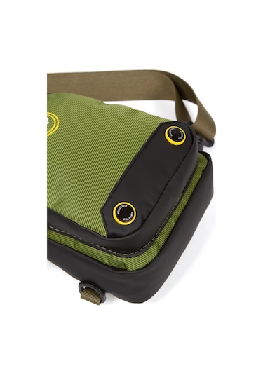 Newish Polo Body Bag Çapraz Göğüs Ve Sırt Çantası-yeşi Qatro 2260 Yeşil