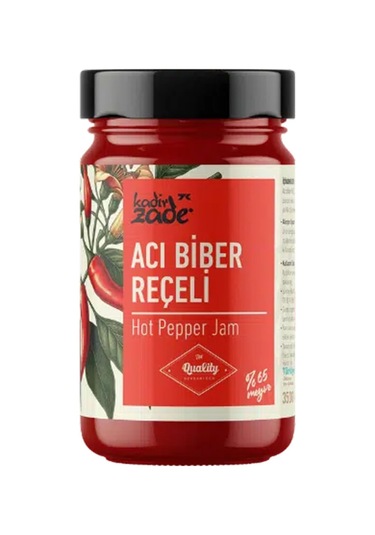 Kadir Zade Acı Biber Reçeli 350 Gr