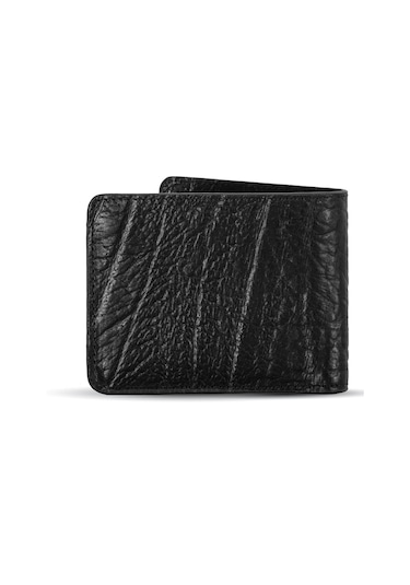 Erkek Hakiki Gerçek Desenli Deri Cüzdan Siyah 113536 001