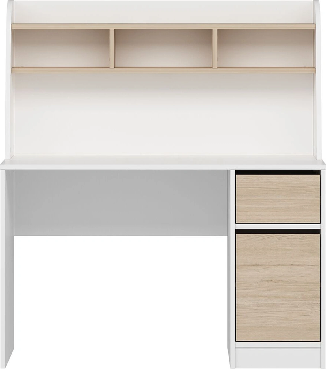 Orina Çalışma Masası - Beyaz/derin Sepet Çok Renkli