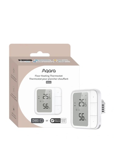 Aqara Akıllı Yerden Isıtma Termostatı W500 Ut-a01d Apple Home Destekli 1