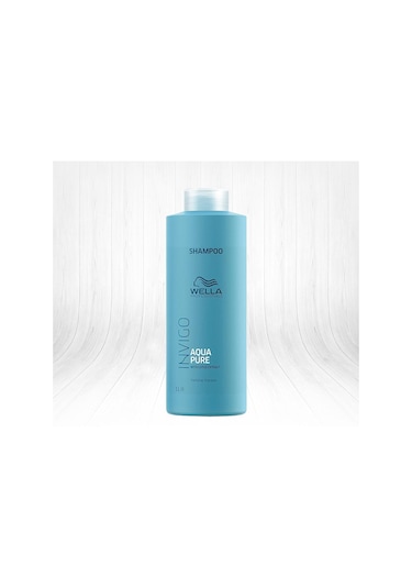 Wella Invigo Aqua Pure Purifying Şampuan 1 L