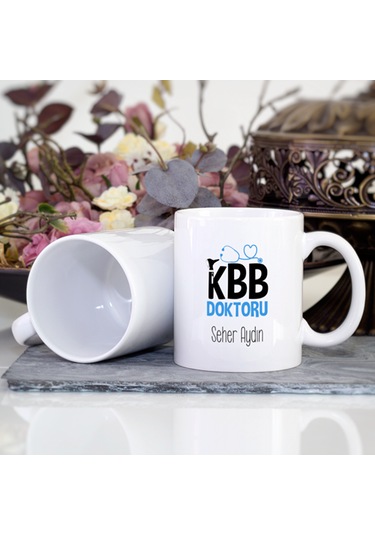 Kişiye Özel Kulak Burun Boğaz Doktoru Kupa Bardak Hb85a