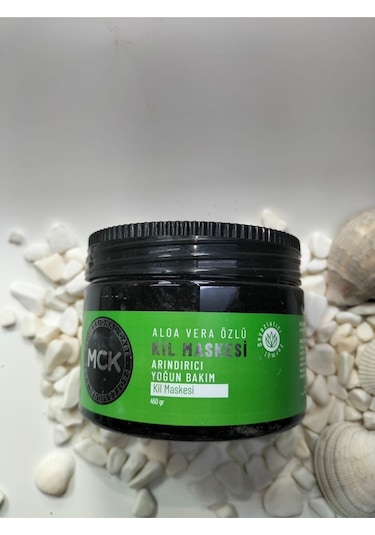Mck Aloe Vera Özlü Kil Maskesi 450 G