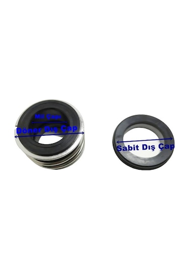 G1 38 Burgman Mekanik Salmastra Keçe