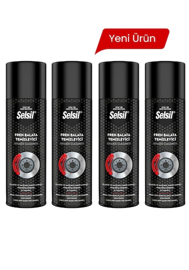 Selsil Balata Spreyi 500 Ml - 4 Adet