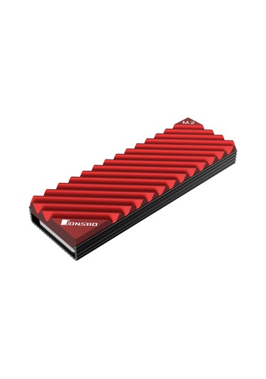 Reedark Qiaosibo M.2 Ssd Soğutucu - Kırmızı-gri Pasif Radyatör, Yüksek Dayanıklı Ve Kullanışlı