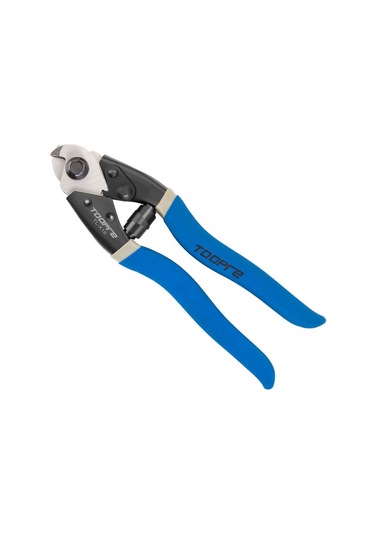 Geeksen Toopre Bisiklet Fren Ve Vites Kablosu Kesici, Çelik Tel Ve Zincir Kırıcı, Dayanıklı Çelik Araç, Makineli Tamir Gereci Mavi Kutulu Mavi