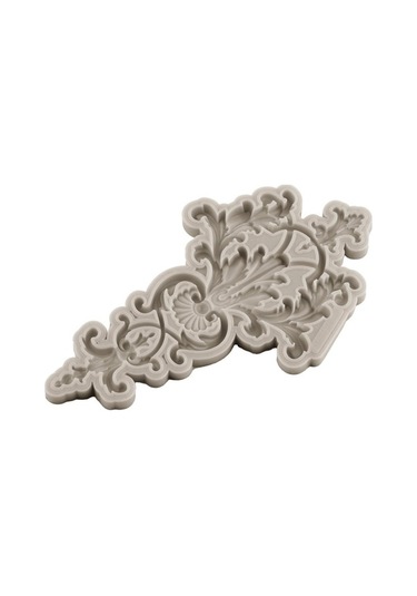 Novahub 3d Silikon Kalıplar Kek Sınır Kalıp Şeker Kil Çikolata Fondan Kalıpları Dıy Cupcake Topper Dekorasyon Araçları Diğer