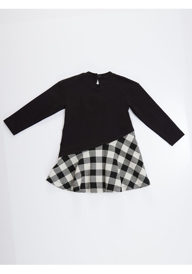 Denokids Mshb&g Havalı Kedi Kız Çocuk Elbise Renkli Çok Renkli