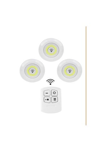 Kenpazar 3 Lü Lamba Beyaz Işık Çok Renkli