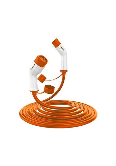 Tunçmatik 22 Kw Elektrikli Araç Şarj Kablosu Çantalı 5 M