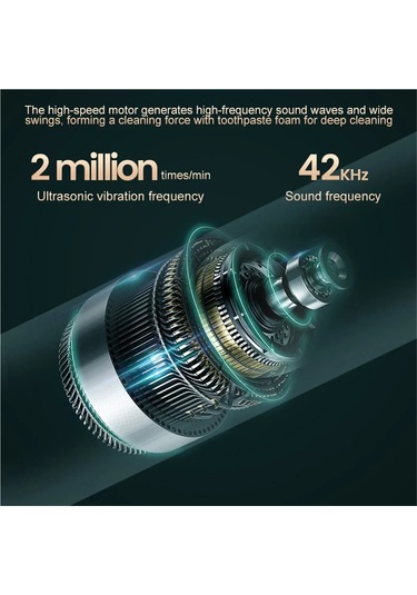 Jialan Irrigator Diş Ultrasonik Diş Temizleyici Ölçekleyici