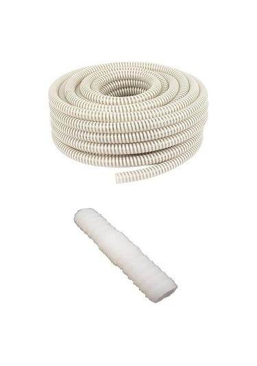 Güngör Klima Su Tahliye Hortumu Drenaj Hortumu 3 Metre + Ek Parça Nipel