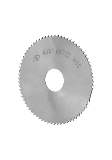 Symbee Hss 72 Dişli Kesici Disk - Çelik, Alüminyum, Ahşap, Plastik İçin Uygun - 63x1x16 Mm - Daire Testere, Miter Testere Aksesuarı