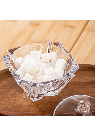 Porsima Dm605-2 Cam Şekerlik Sunumluk Lokumluk Drajelik 150 Ml