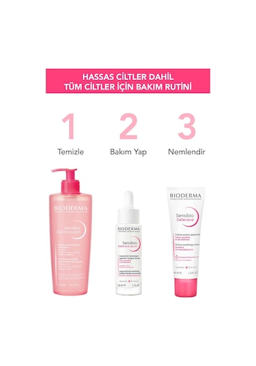 Bioderma Sensibio Sensitive Moussant Foaming Gel 500 ML