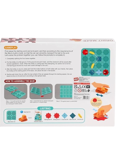 606-3 Steam 4 Seviyeli Puzzle Labirent
