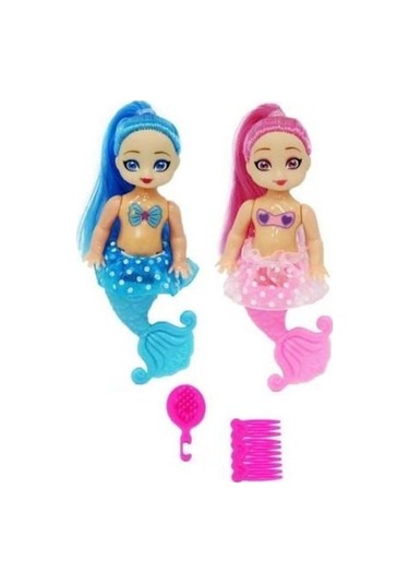 Kızılkaya 2 Li Asortili Deniz Kızı Bebekler 6018